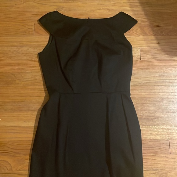 Audrey style little black dress size 6 - Picture 3 of 10